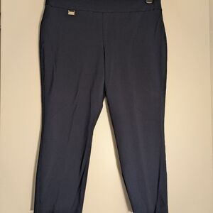 Alfani Dark Blue Trousers